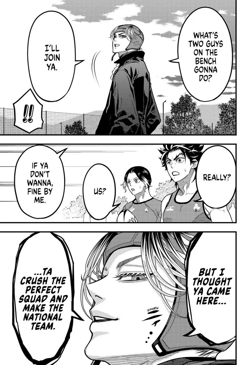 Saikyou no Uta Chapter 51 page 15