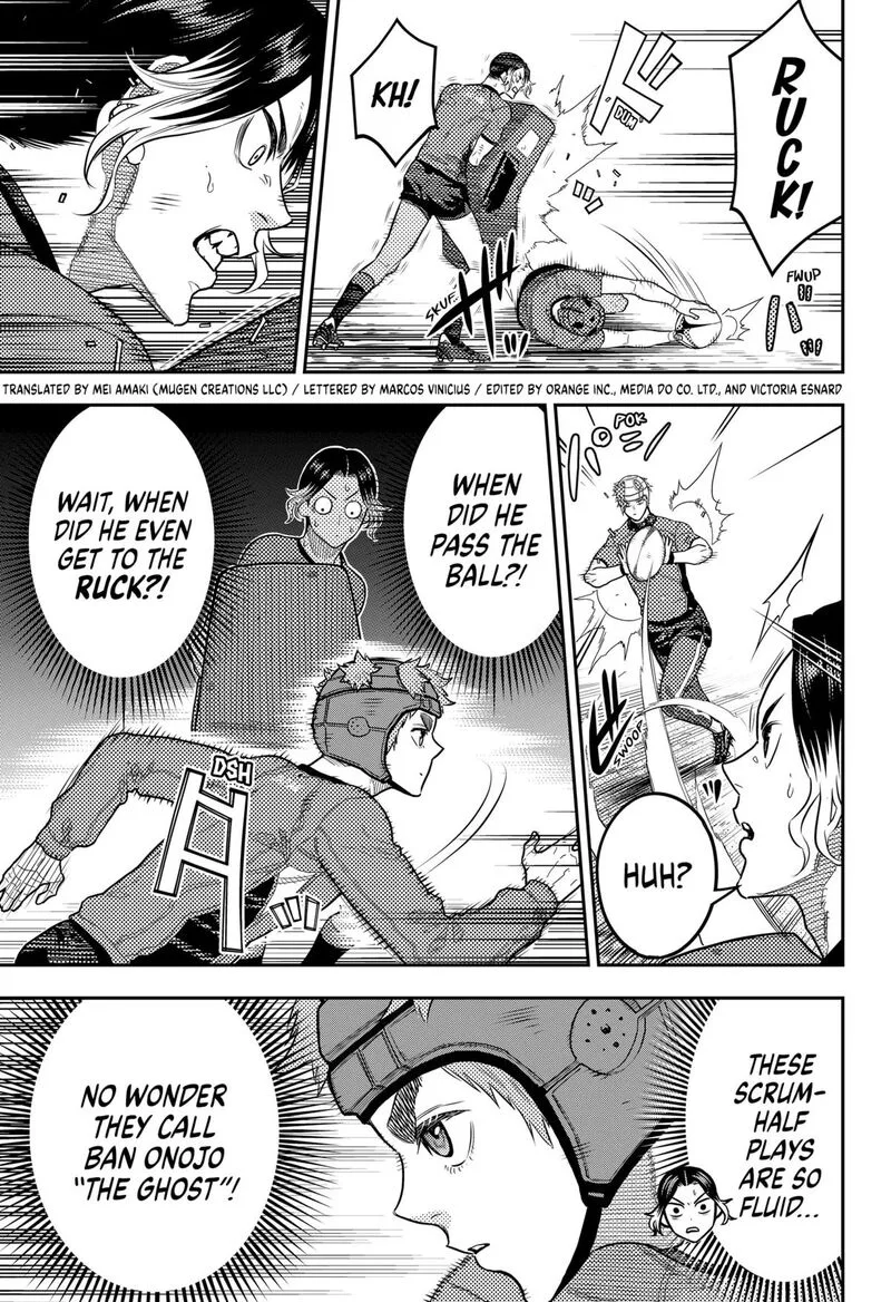 Saikyou no Uta Chapter 51 page 3