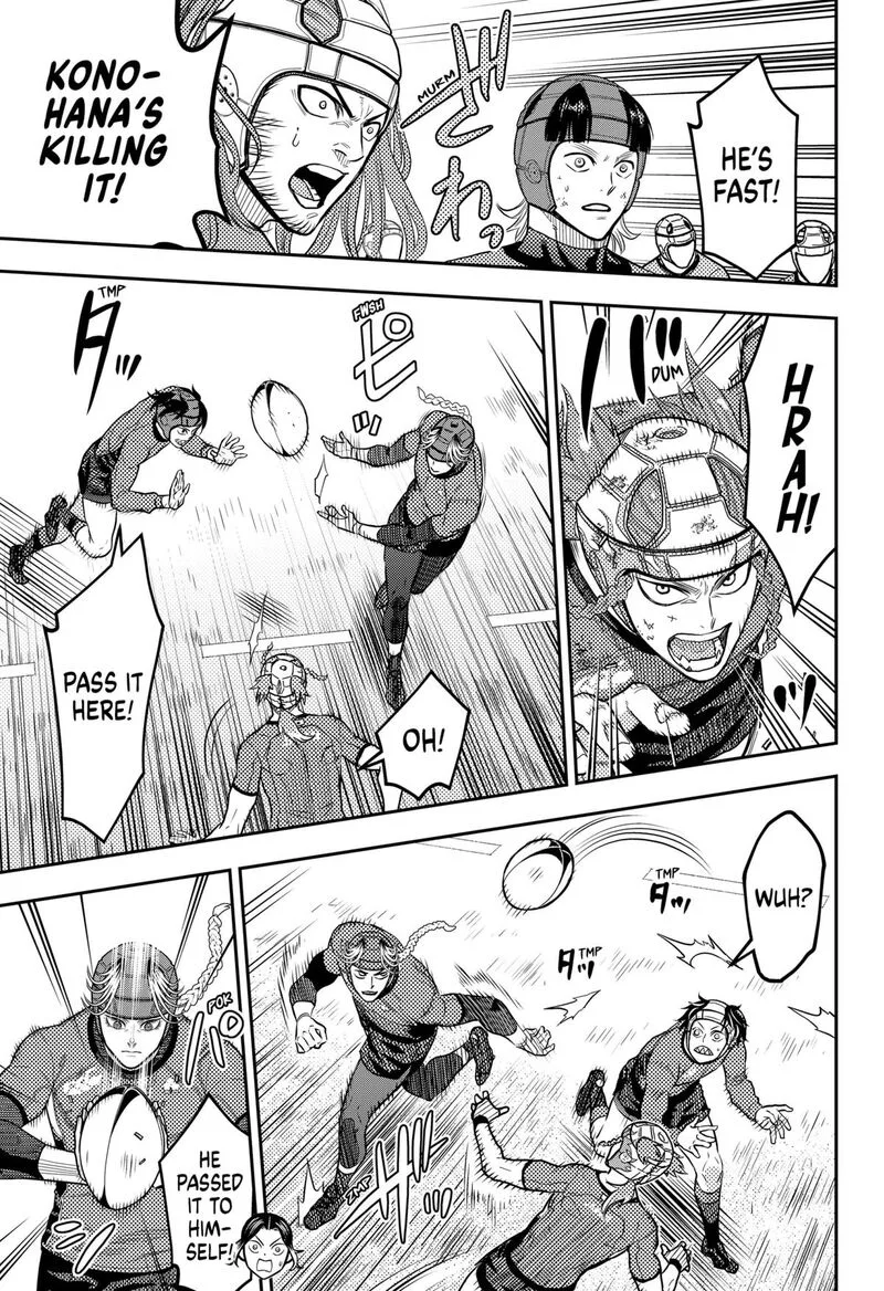 Saikyou no Uta Chapter 51 page 9