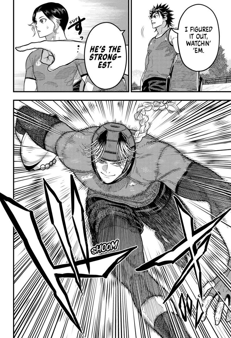 Saikyou no Uta Chapter 51 page 8