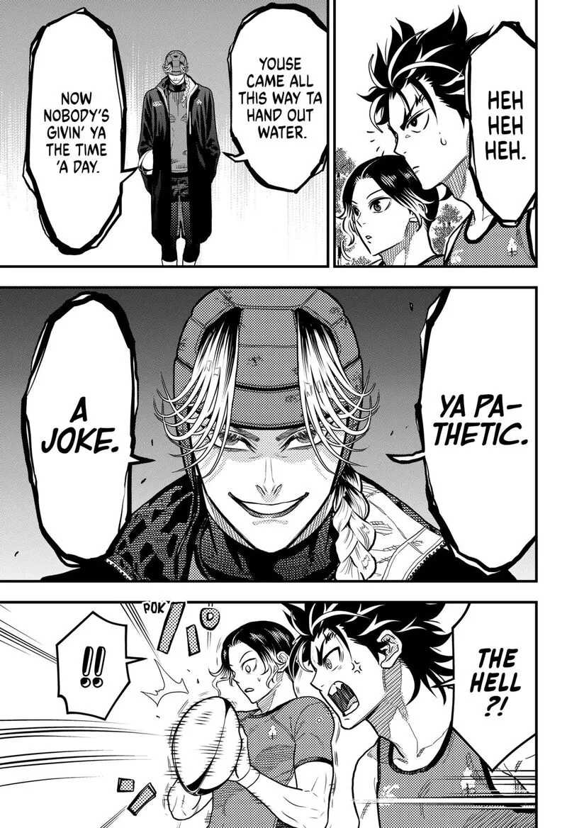 Saikyou no Uta Chapter 51 page 13