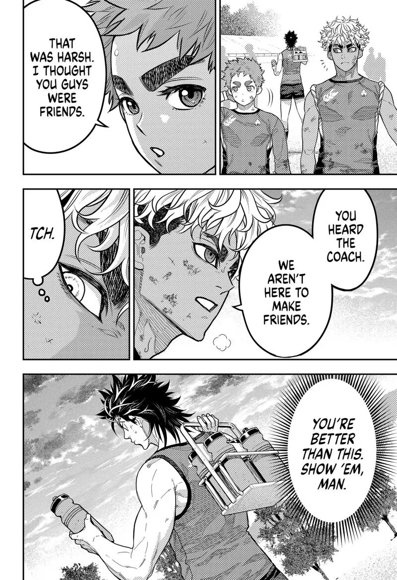 Saikyou no Uta Chapter 51 page 12