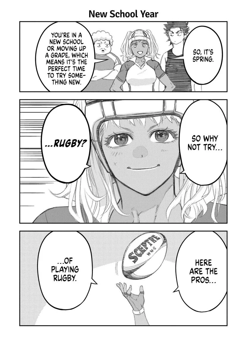 Saikyou no Uta Chapter 52.5 page 1