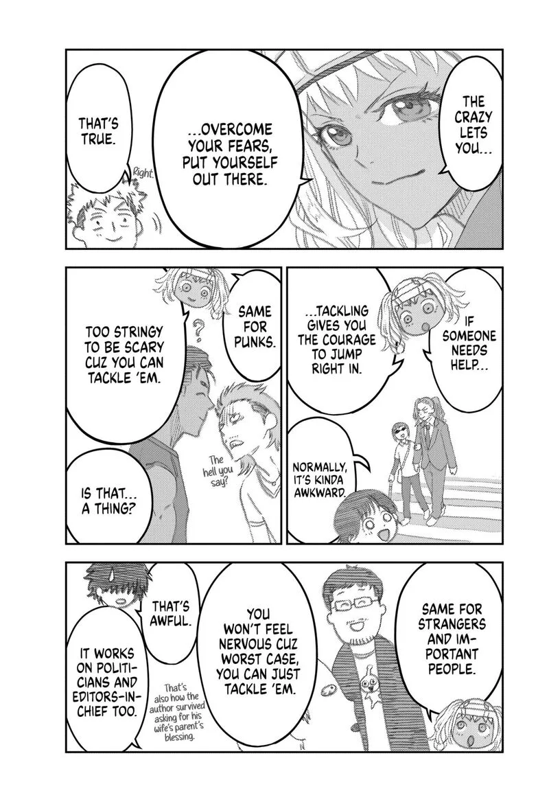 Saikyou no Uta Chapter 52.5 page 3