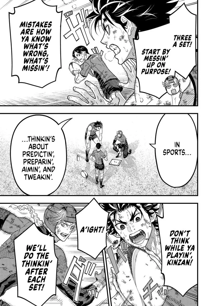 Saikyou no Uta Chapter 52 page 11
