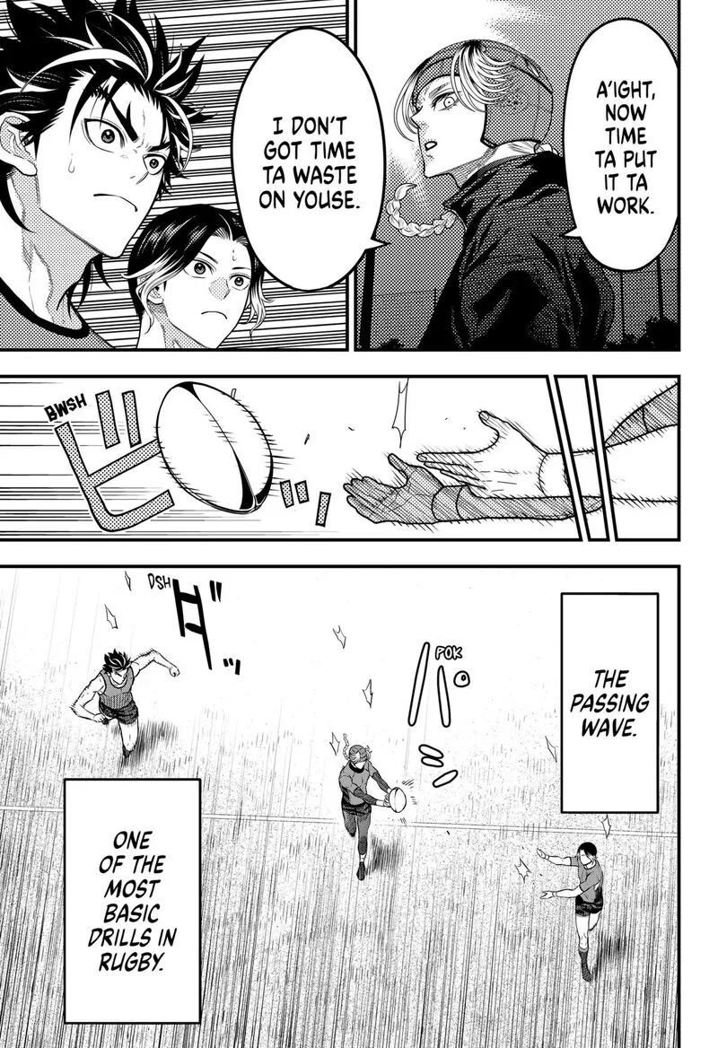 Saikyou no Uta Chapter 52 page 9