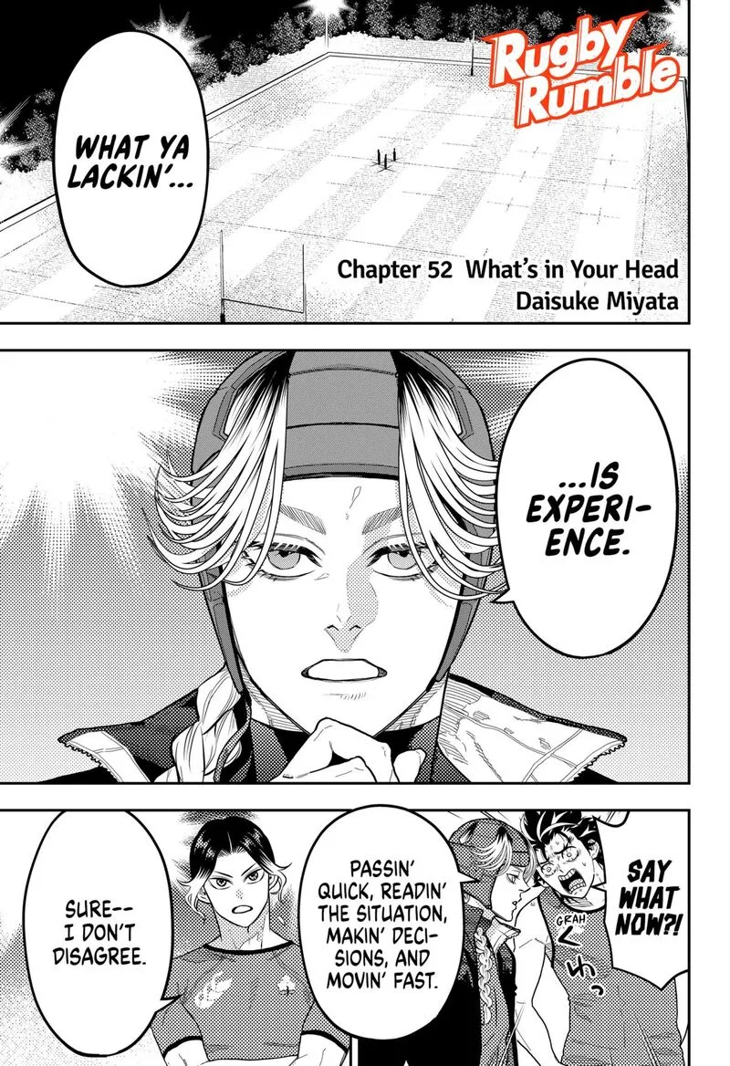 Saikyou no Uta Chapter 52 page 1