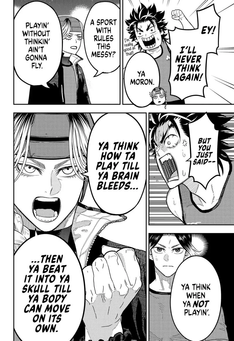 Saikyou no Uta Chapter 52 page 6