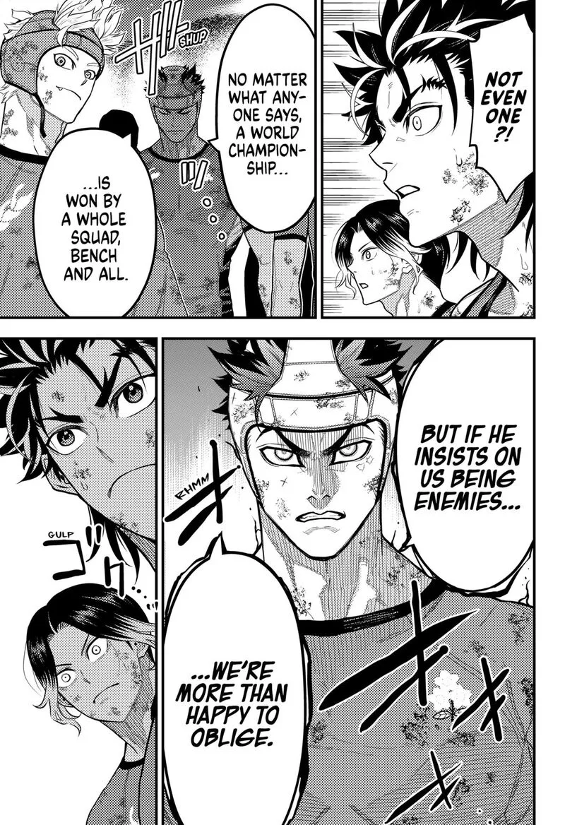Saikyou no Uta Chapter 52 page 15