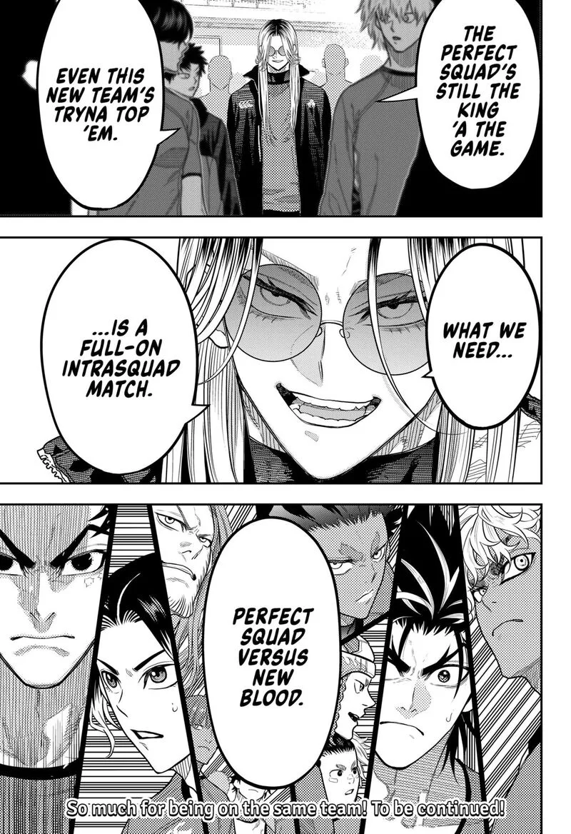 Saikyou no Uta Chapter 52 page 19