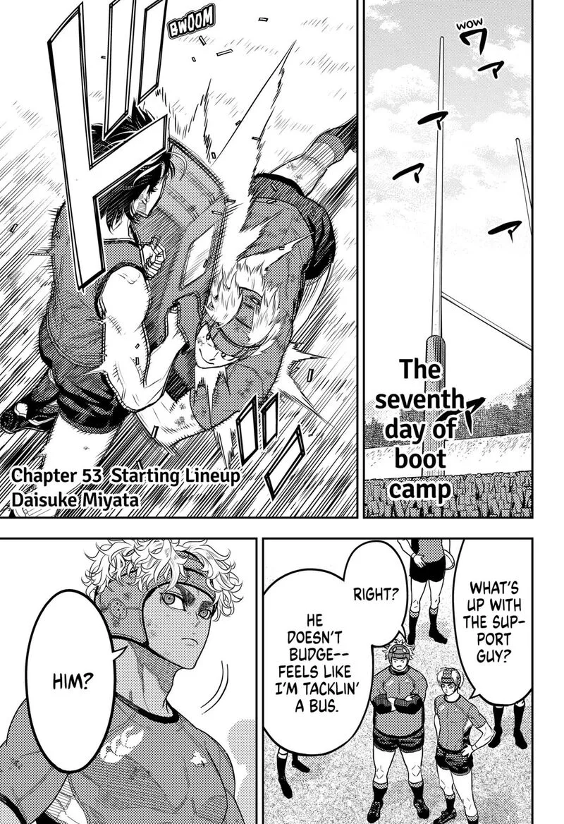 Saikyou no Uta Chapter 53 page 1