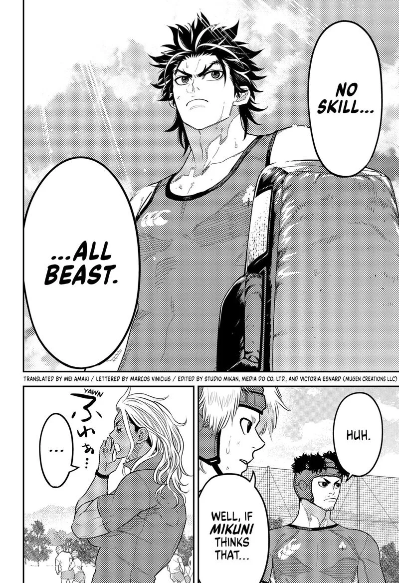 Saikyou no Uta Chapter 53 page 2