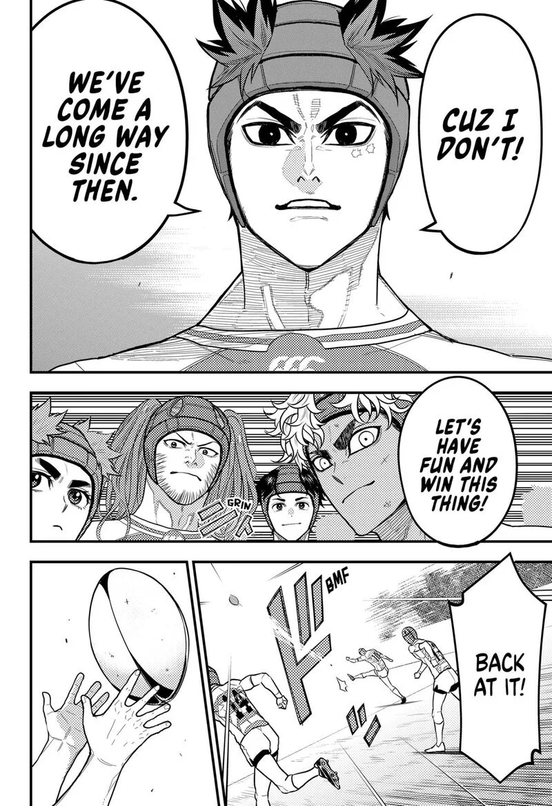 Saikyou no Uta Chapter 54 page 12