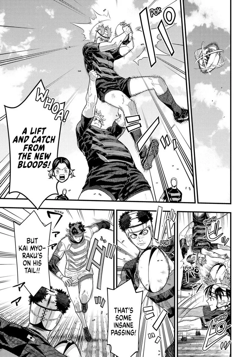 Saikyou no Uta Chapter 54 page 5