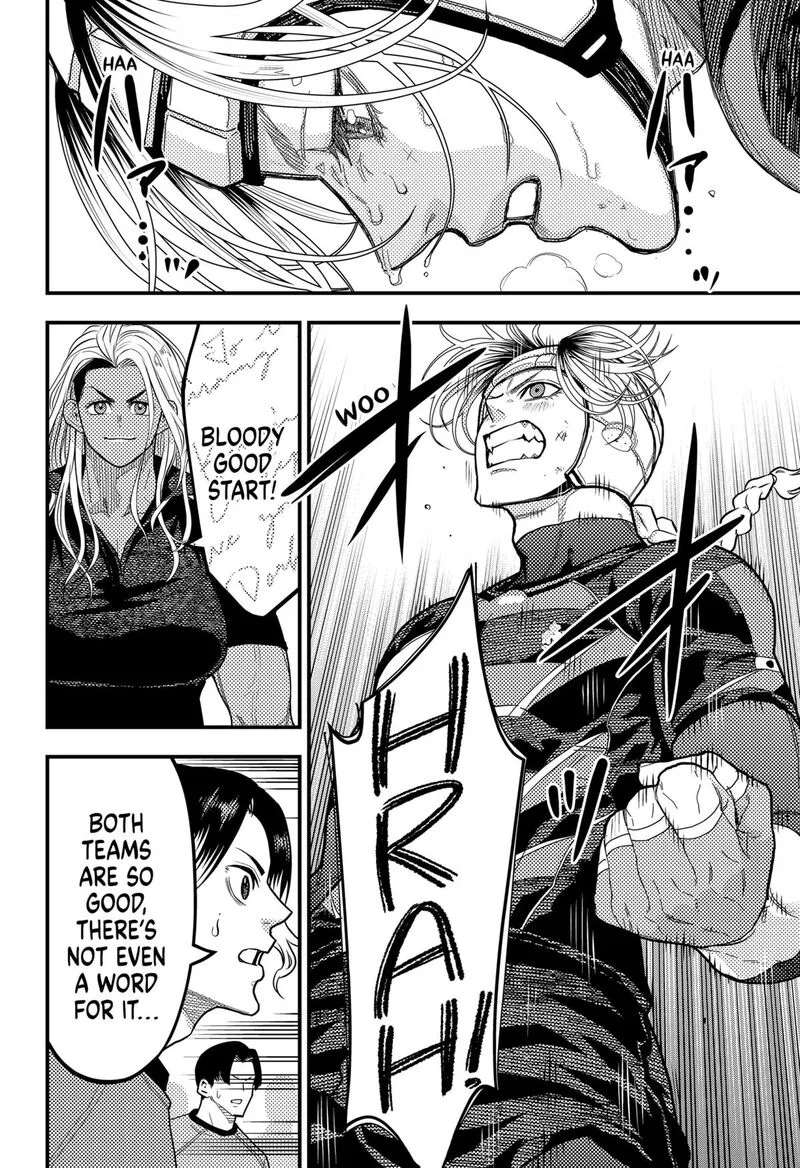 Saikyou no Uta Chapter 54 page 10