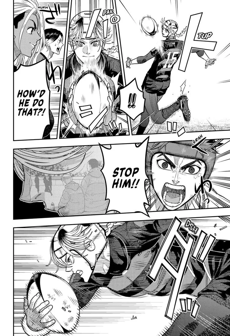 Saikyou no Uta Chapter 54 page 8