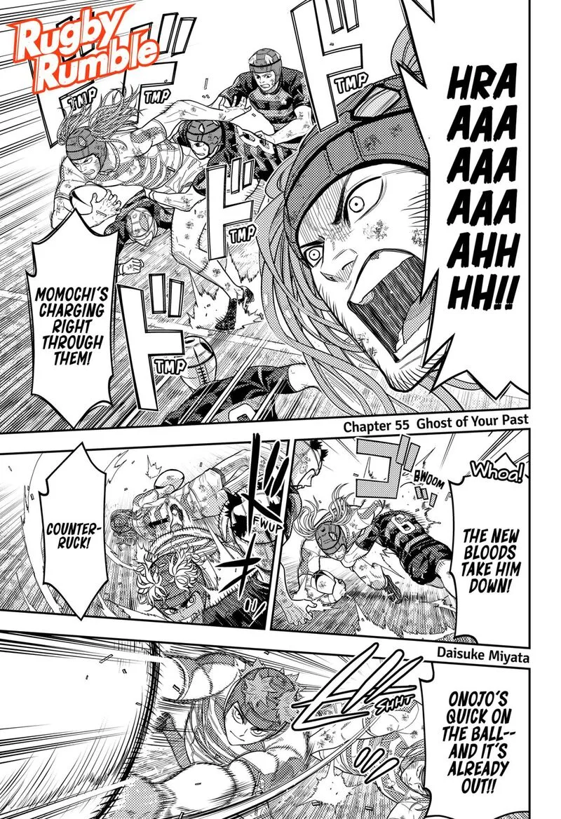 Saikyou no Uta Chapter 55 page 1