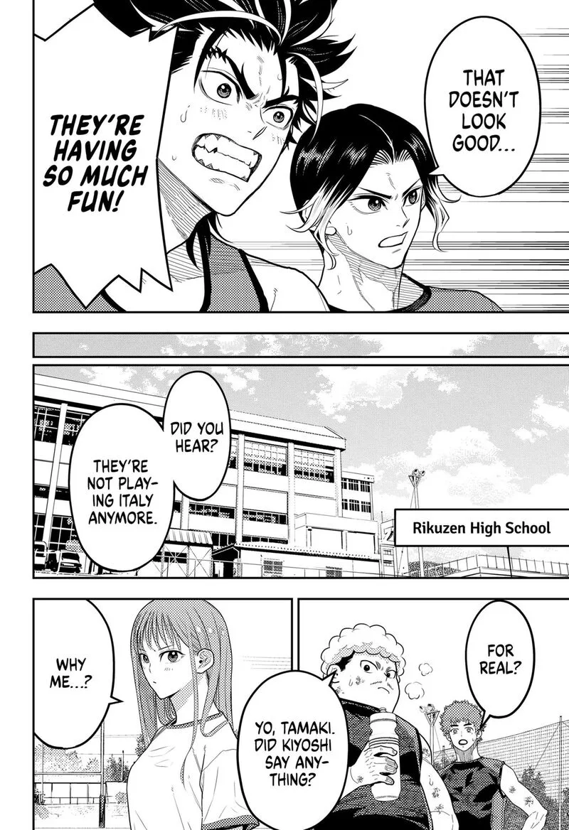 Saikyou no Uta Chapter 55 page 4