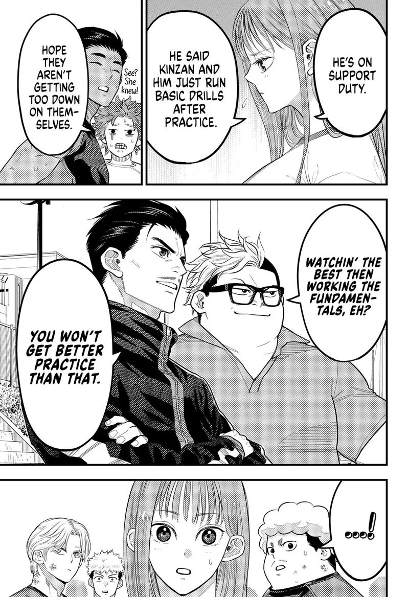 Saikyou no Uta Chapter 55 page 5