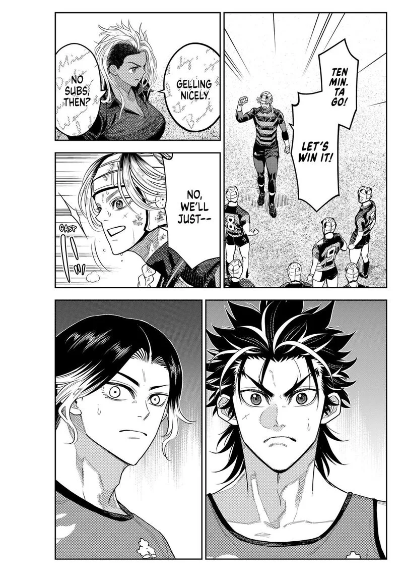 Saikyou no Uta Chapter 55 page 14
