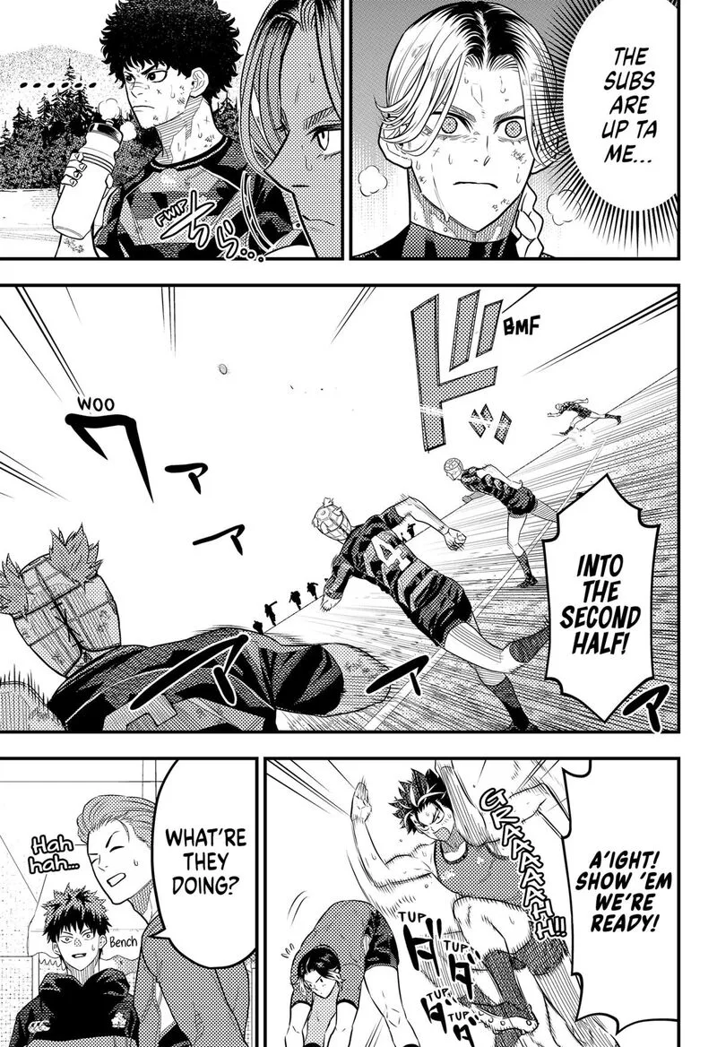 Saikyou no Uta Chapter 55 page 9