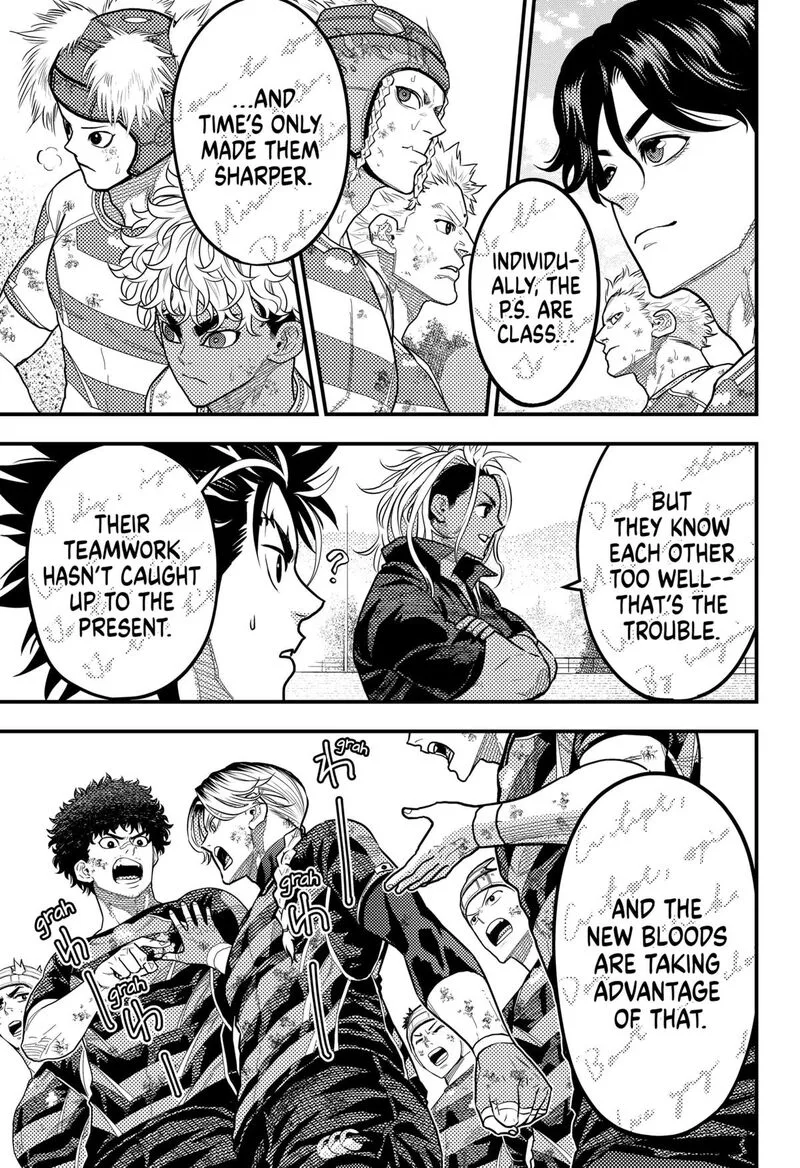 Saikyou no Uta Chapter 55 page 7