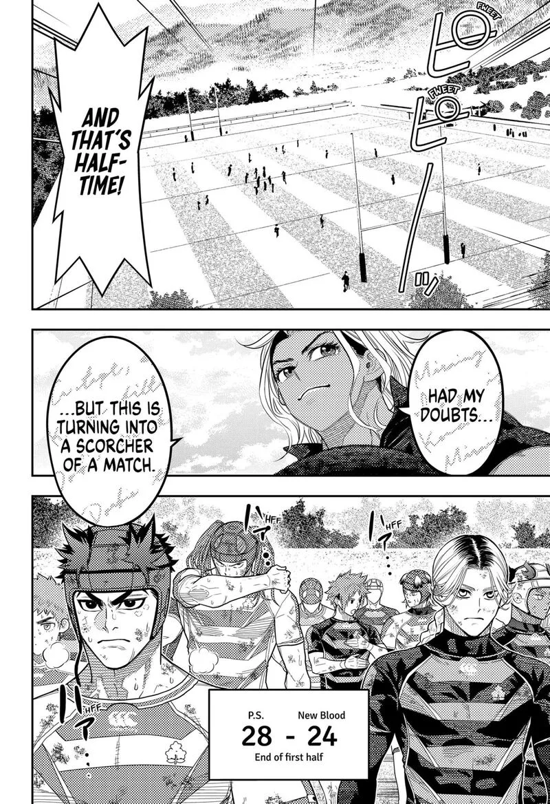 Saikyou no Uta Chapter 55 page 6