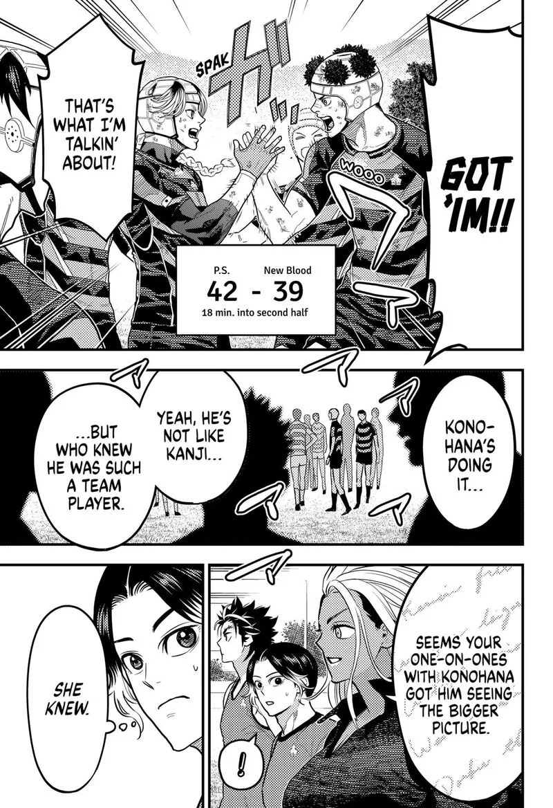 Saikyou no Uta Chapter 55 page 13