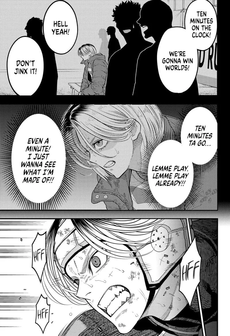 Saikyou no Uta Chapter 55 page 11