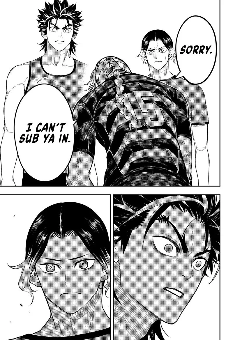 Saikyou no Uta Chapter 56 page 9