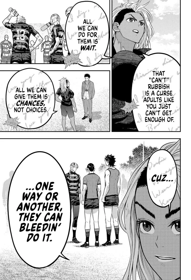 Saikyou no Uta Chapter 56 page 7