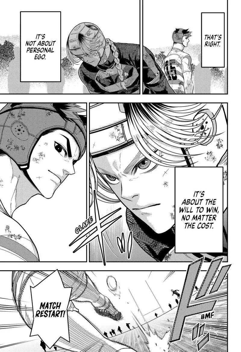 Saikyou no Uta Chapter 56 page 11