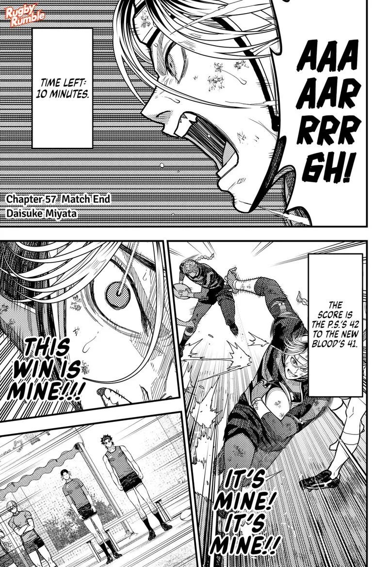 Saikyou no Uta Chapter 57 page 1