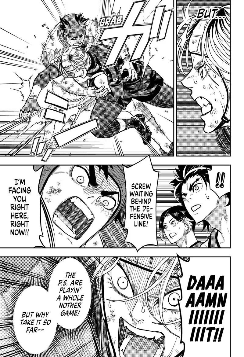 Saikyou no Uta Chapter 57 page 5