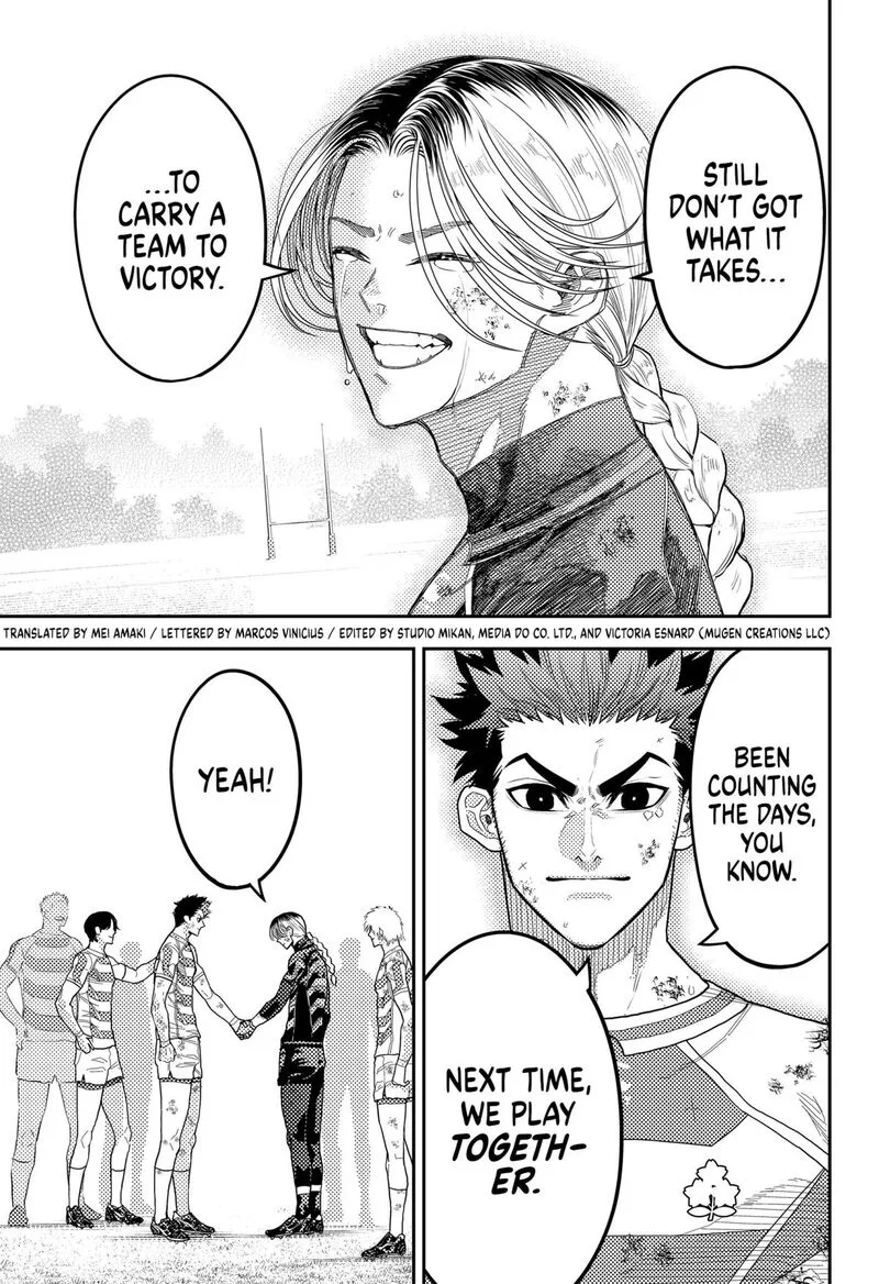 Saikyou no Uta Chapter 57 page 9