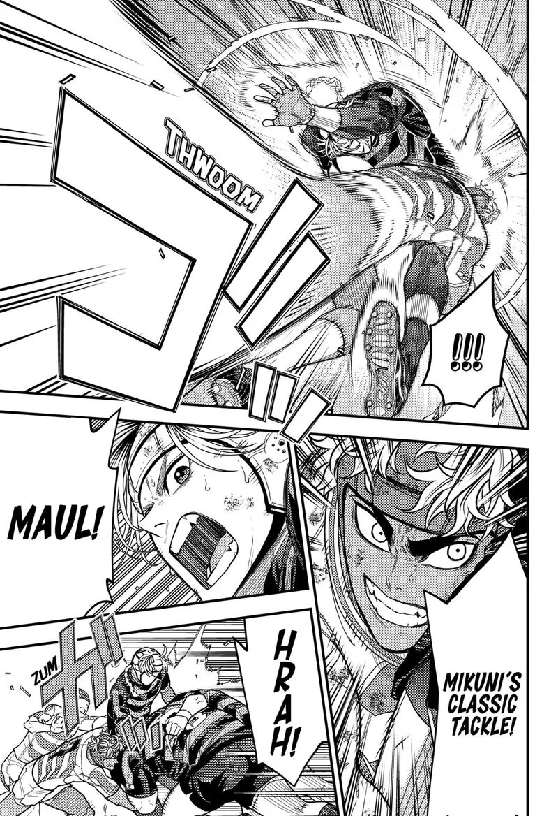 Saikyou no Uta Chapter 57 page 3