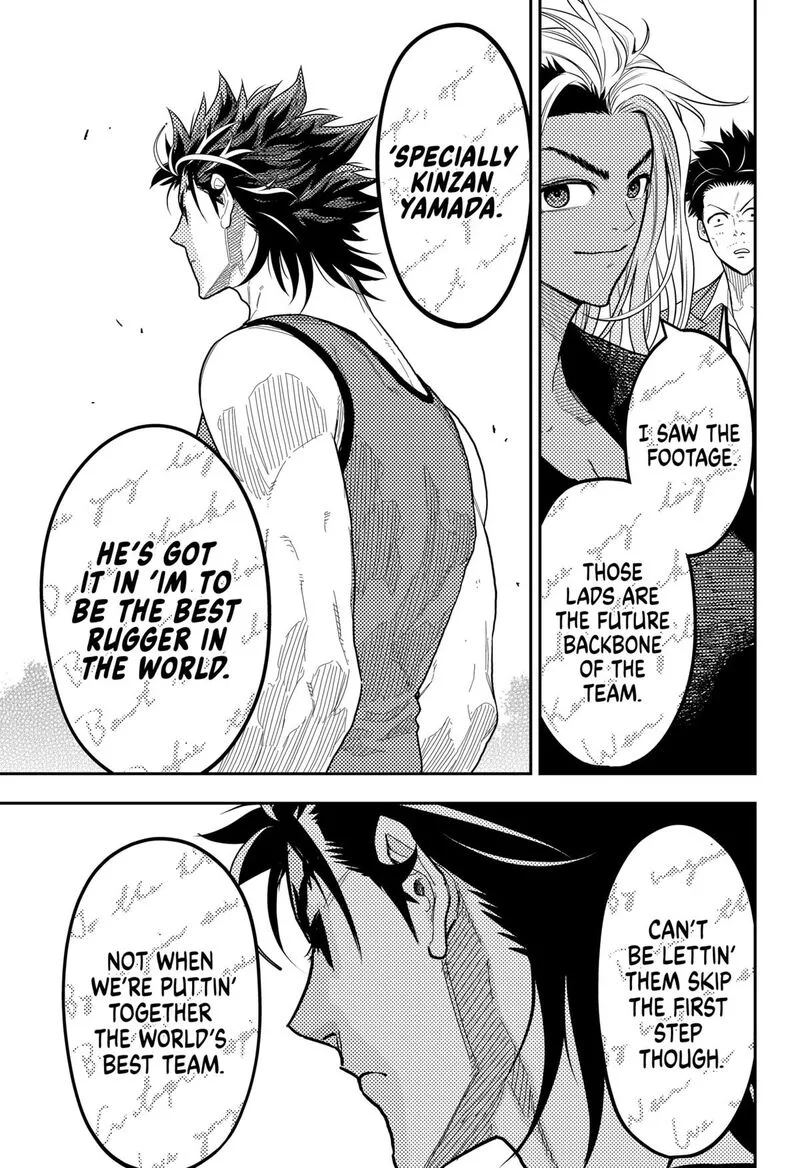 Saikyou no Uta Chapter 57 page 11