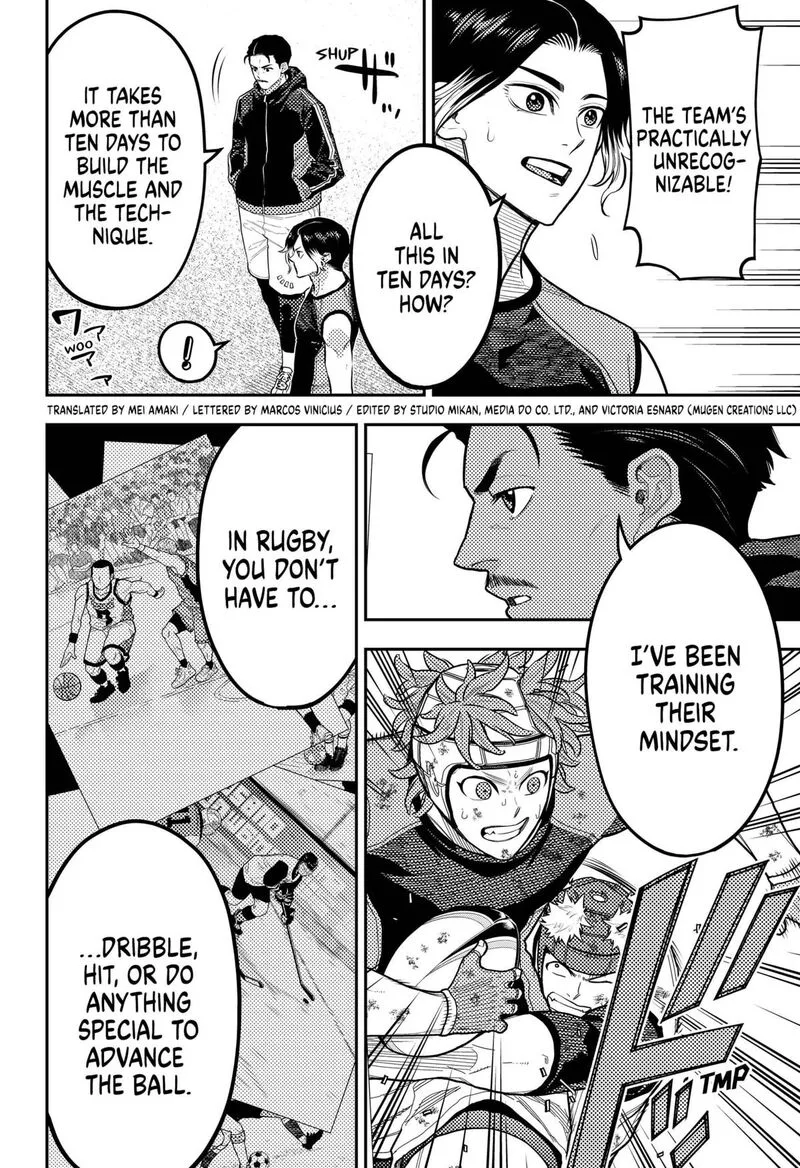 Saikyou no Uta Chapter 58 page 2