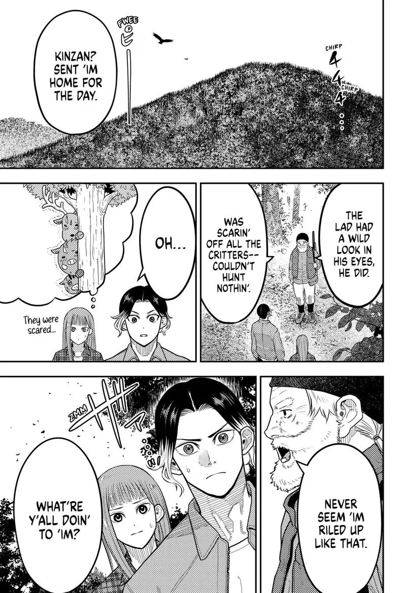 Saikyou no Uta Chapter 58 page 11