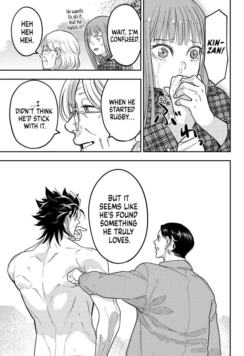 Saikyou no Uta Chapter 58 page 21