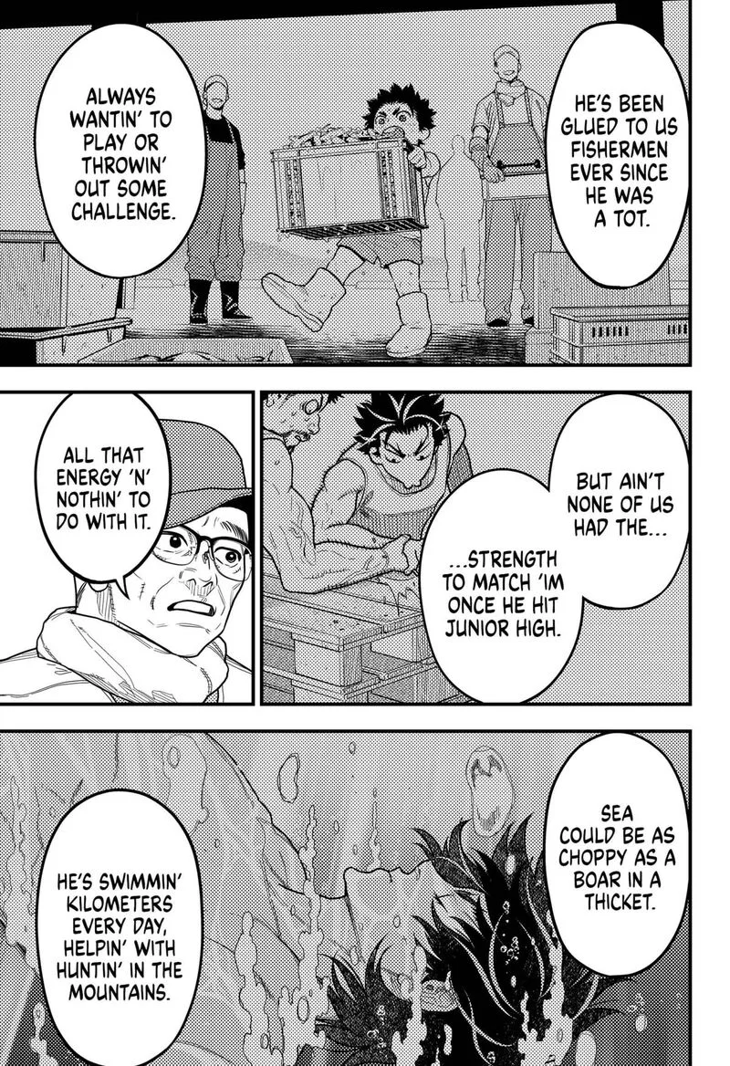 Saikyou no Uta Chapter 58 page 9