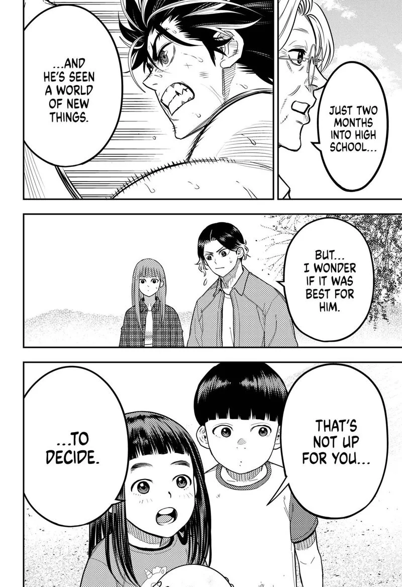 Saikyou no Uta Chapter 58 page 16