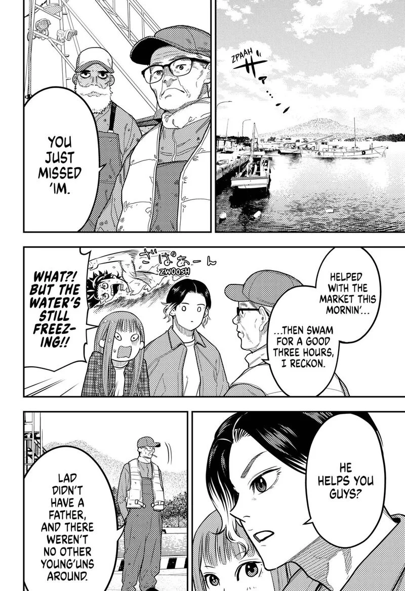 Saikyou no Uta Chapter 58 page 8