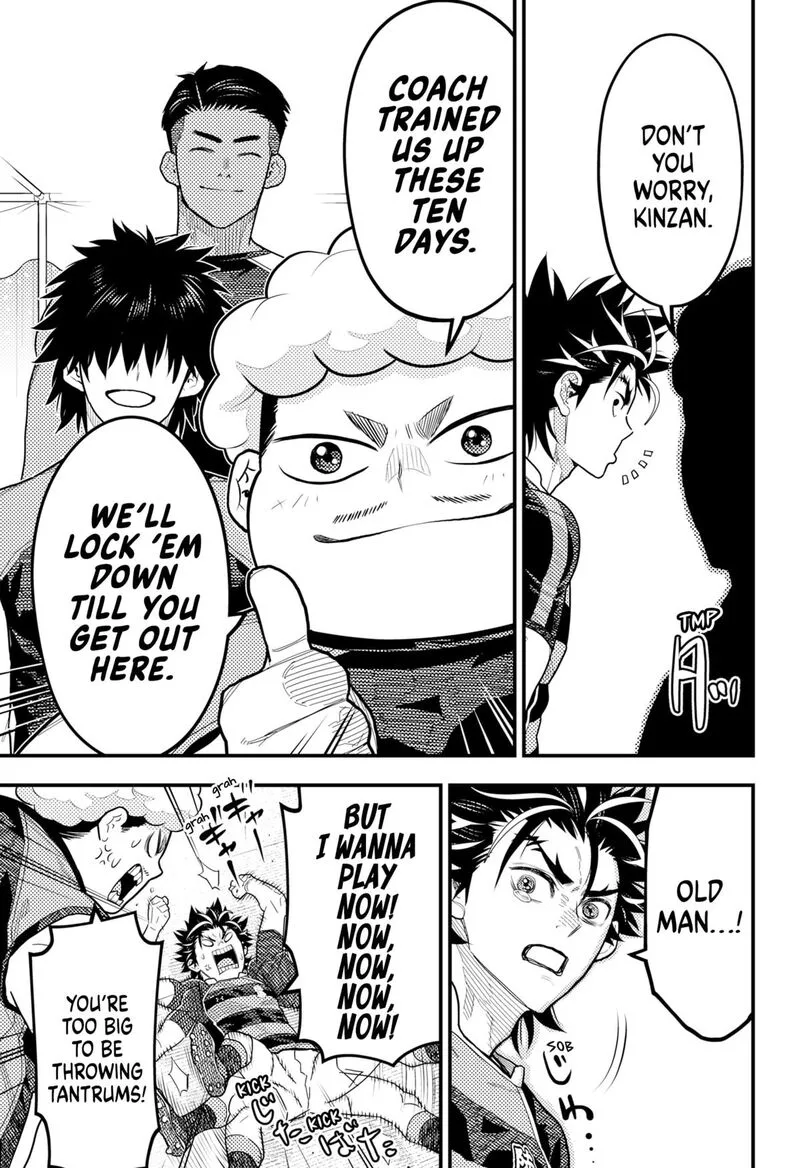 Saikyou no Uta Chapter 59 page 7