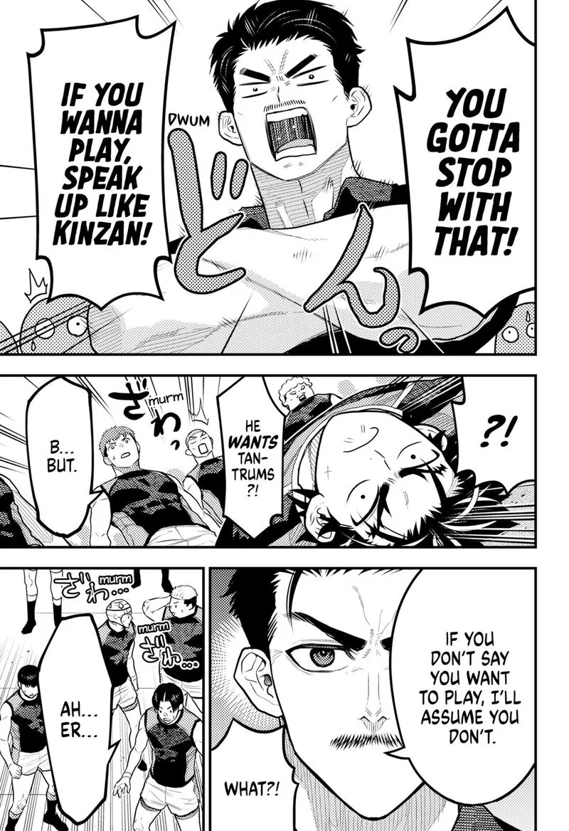 Saikyou no Uta Chapter 59 page 9