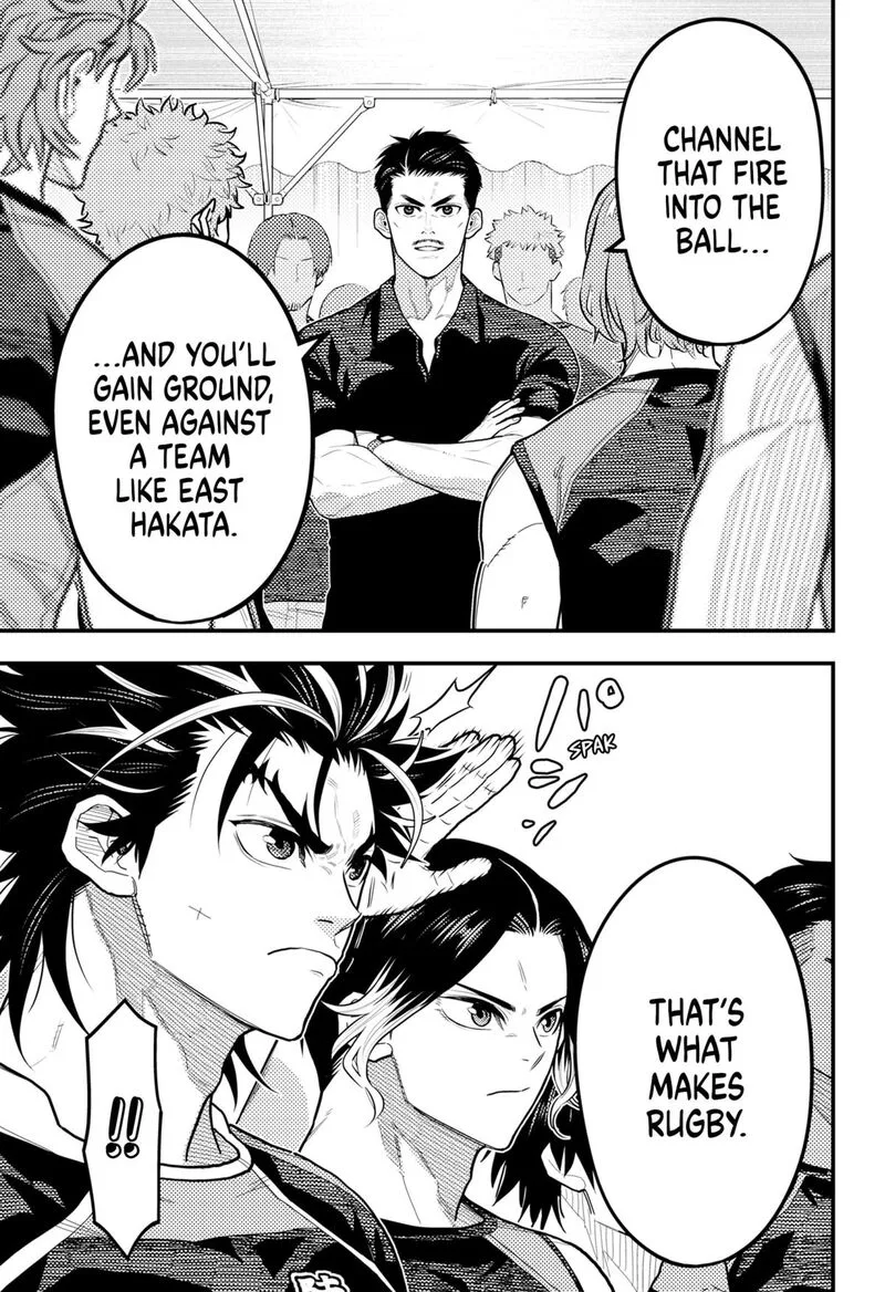 Saikyou no Uta Chapter 59 page 11