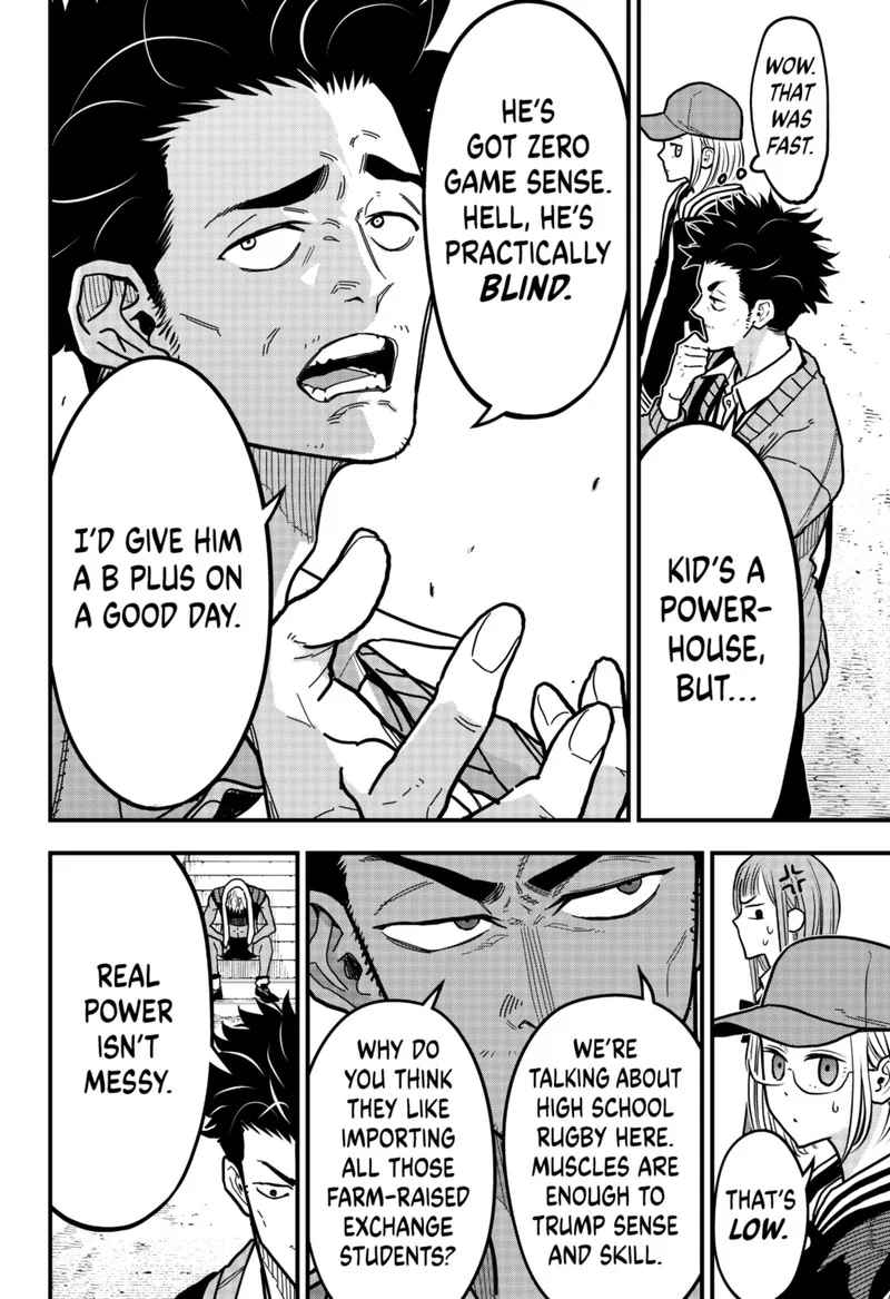 Saikyou no Uta Chapter 6 page 6