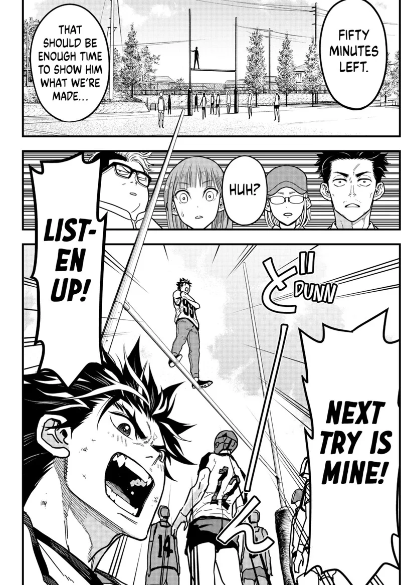 Saikyou no Uta Chapter 6 page 8