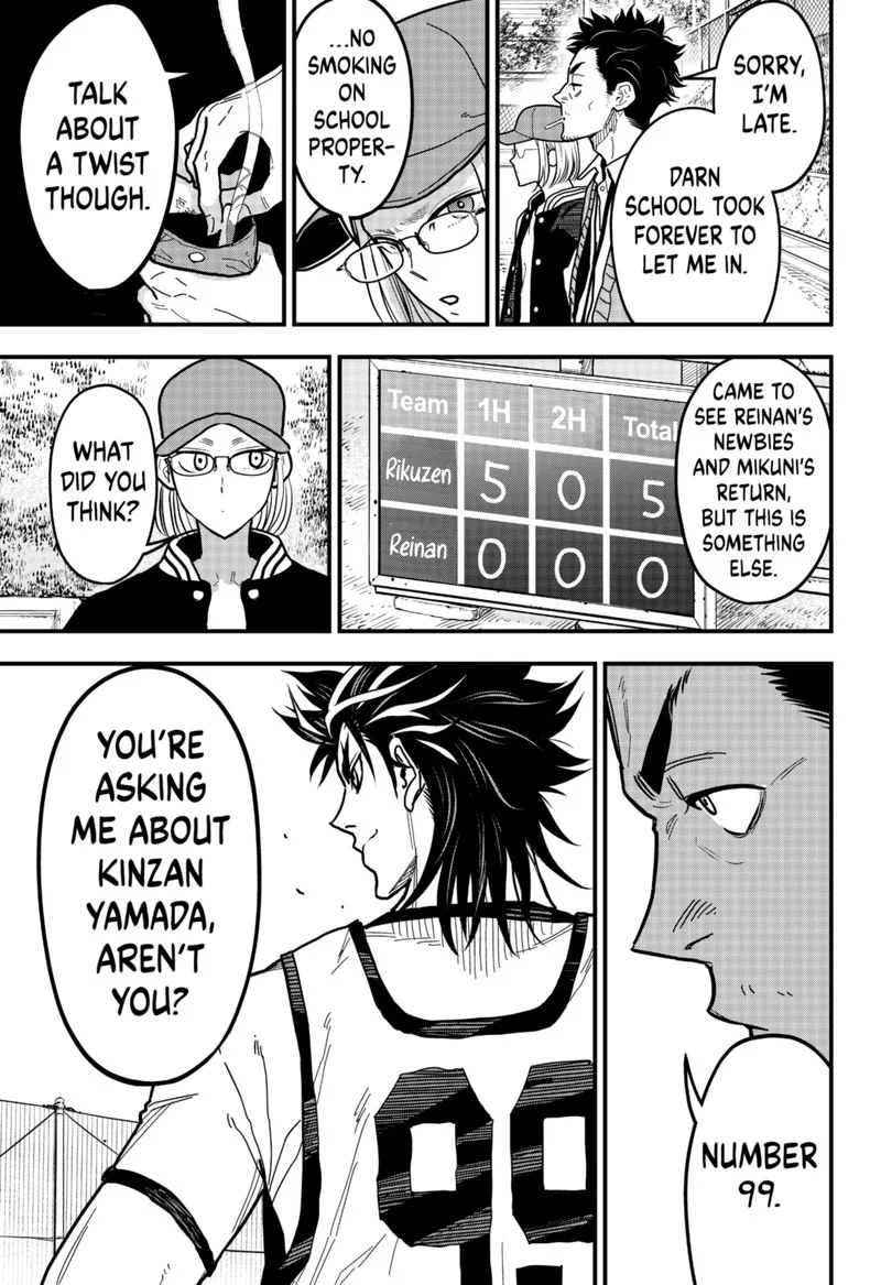 Saikyou no Uta Chapter 6 page 5