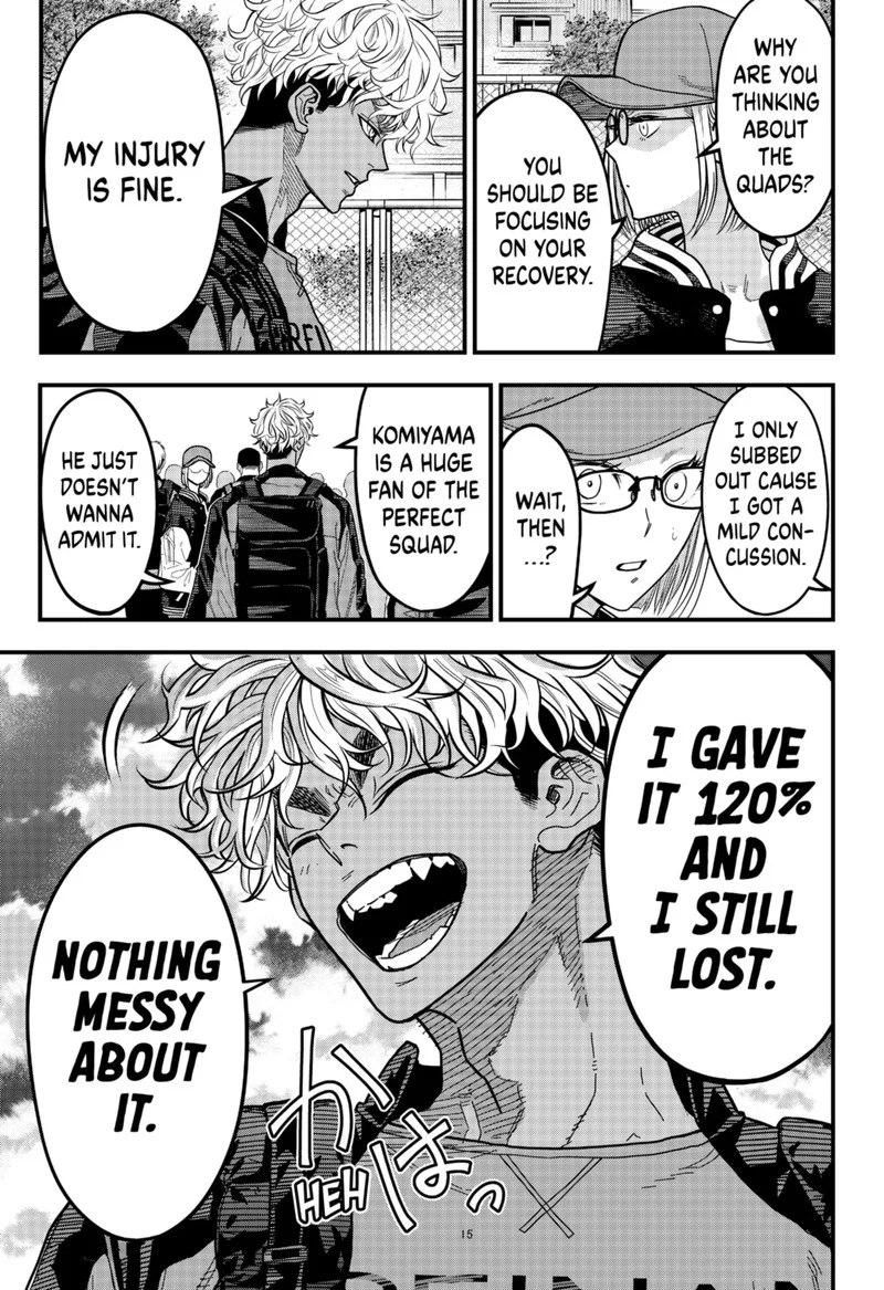 Saikyou no Uta Chapter 6 page 15